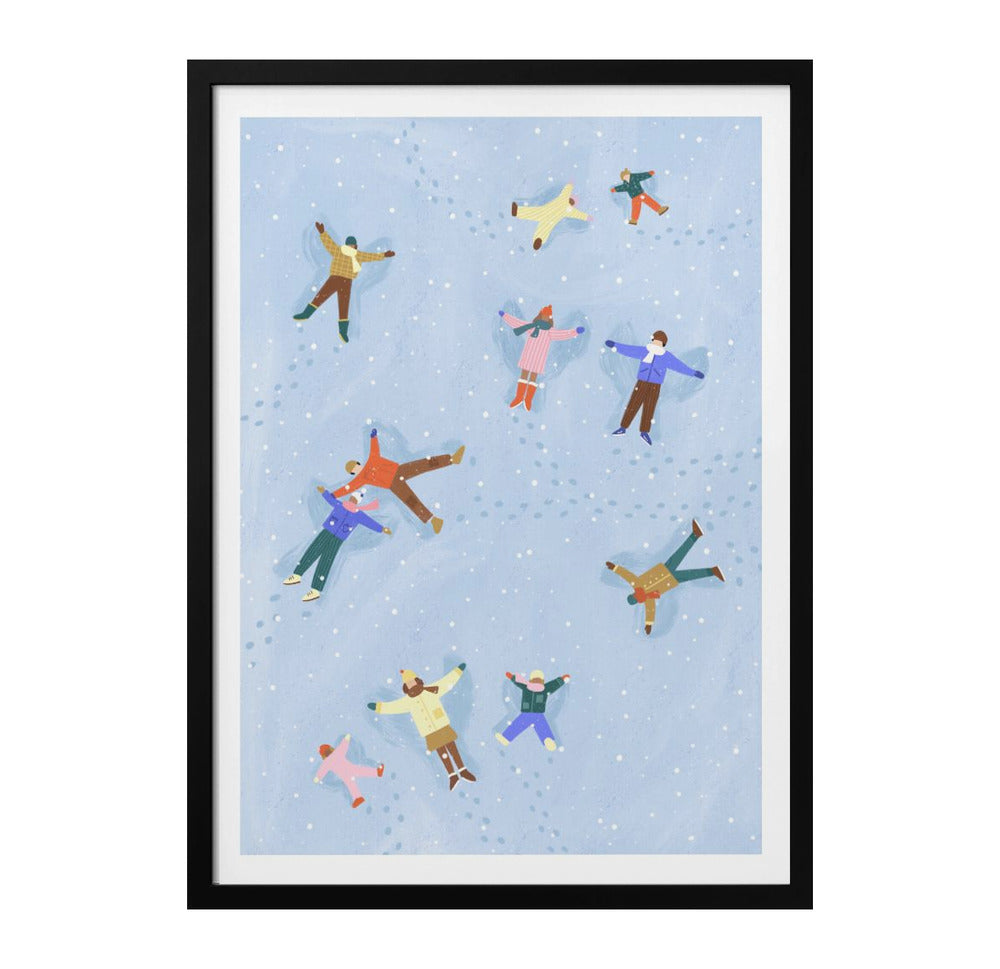 Cuadro "Snow Angels"