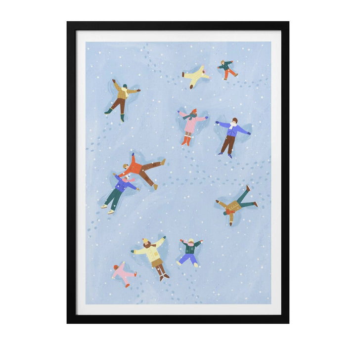 Cuadro "Snow Angels"