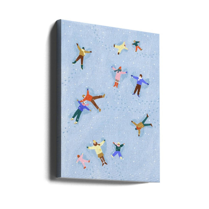 Cuadro "Snow Angels"