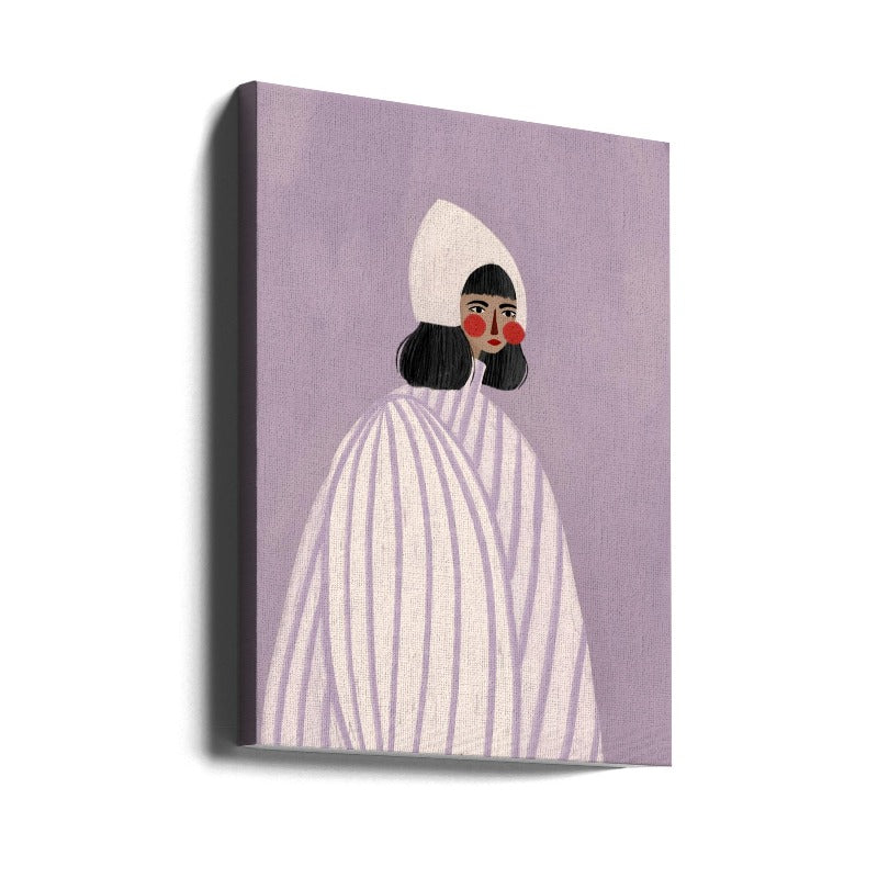 Cuadro "The Woman With the White Hat"