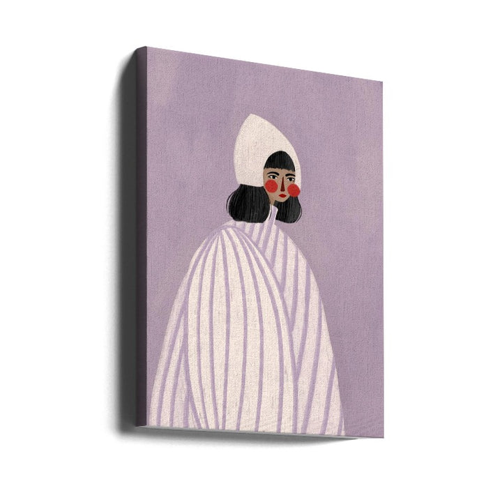 Cuadro "The Woman With the White Hat"