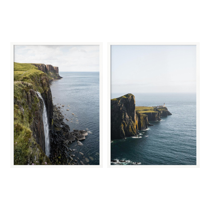 Set de cuadros "Edge of the Highlands"