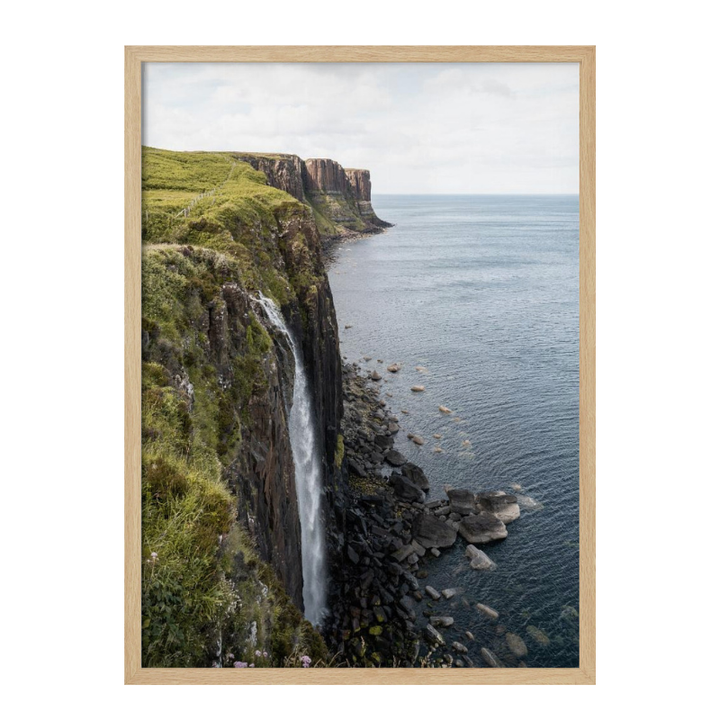 Cuadro "Kilt Rock and Mealt Falls"
