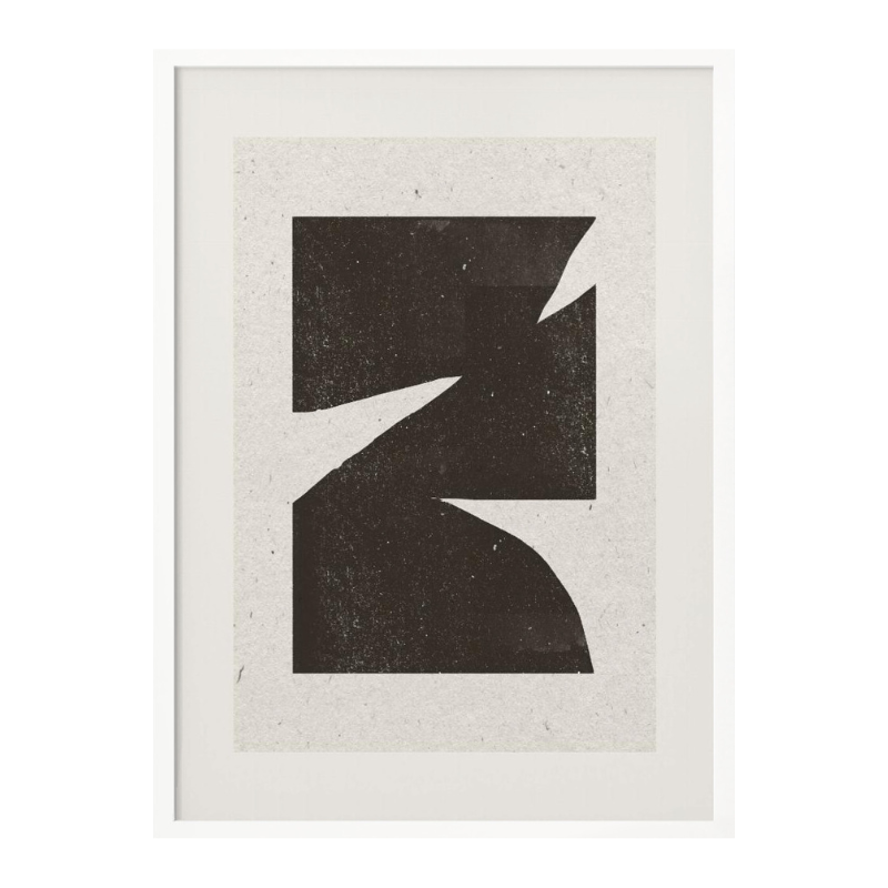 Cuadro "Fragmented Shape"