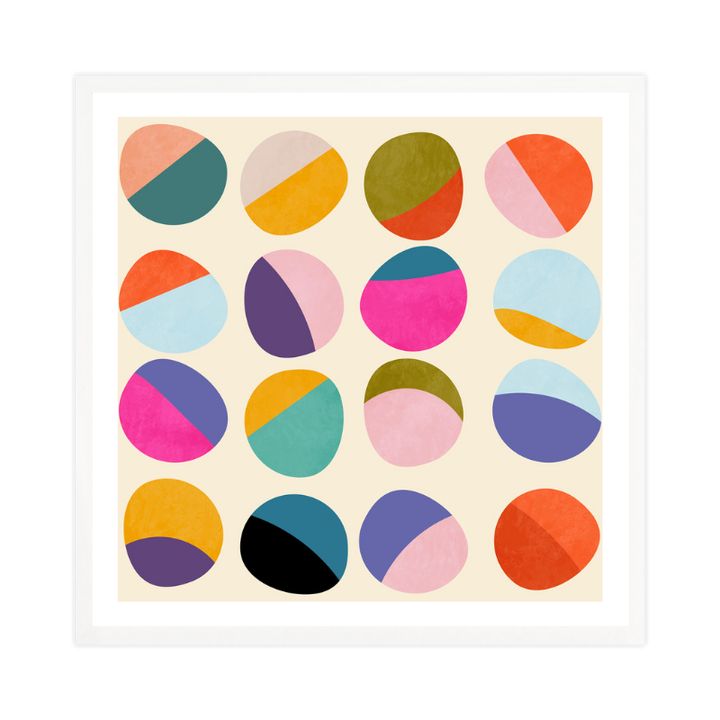 Cuadro "Pattern Mid Bunt 6"