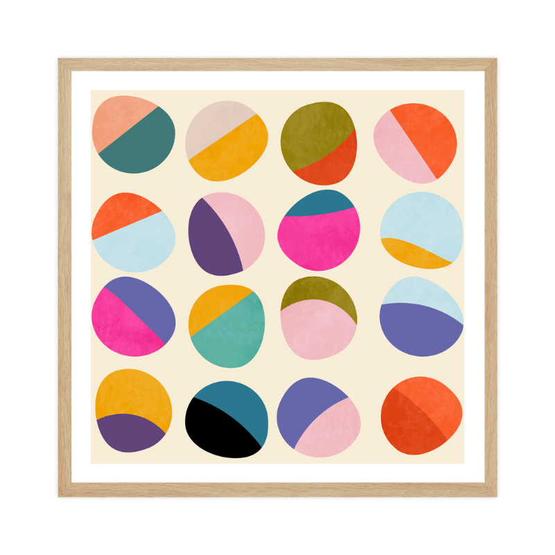 Cuadro "Pattern Mid Bunt 6"