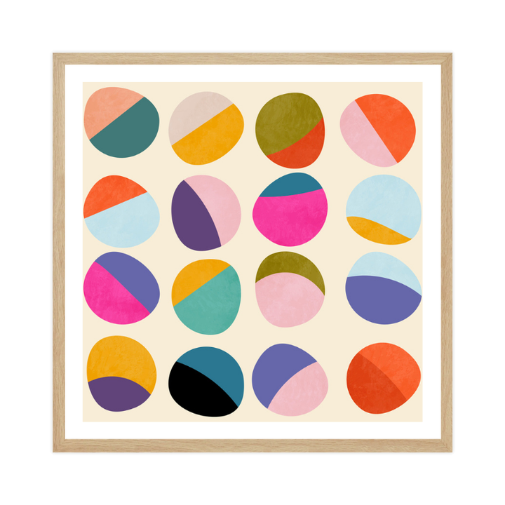 Cuadro "Pattern Mid Bunt 6"