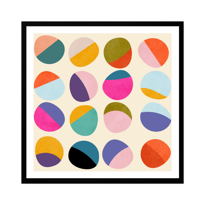 Cuadro "Pattern Mid Bunt 6"