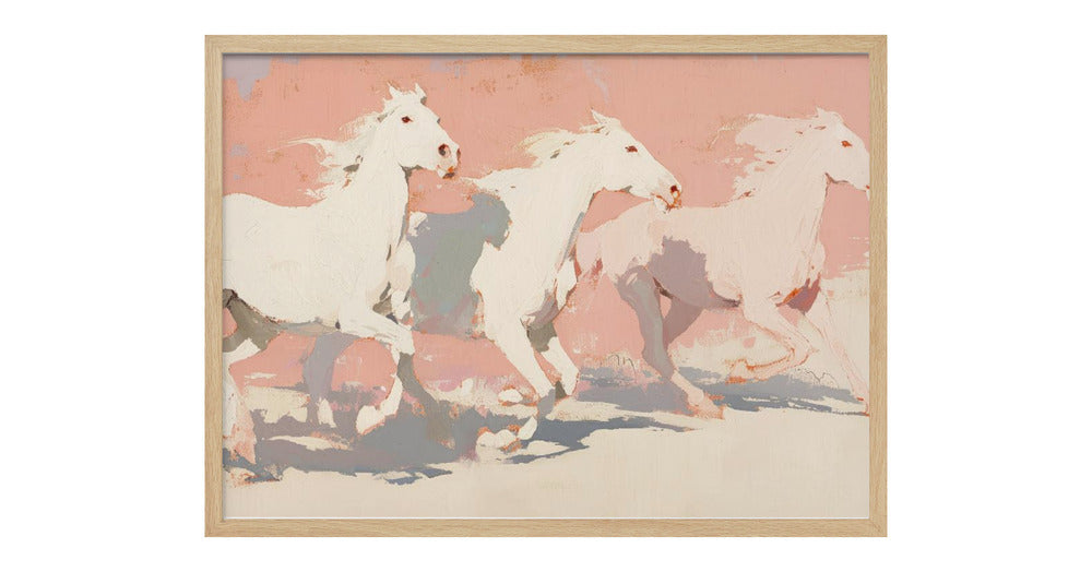 Cuadro "Wild horses"