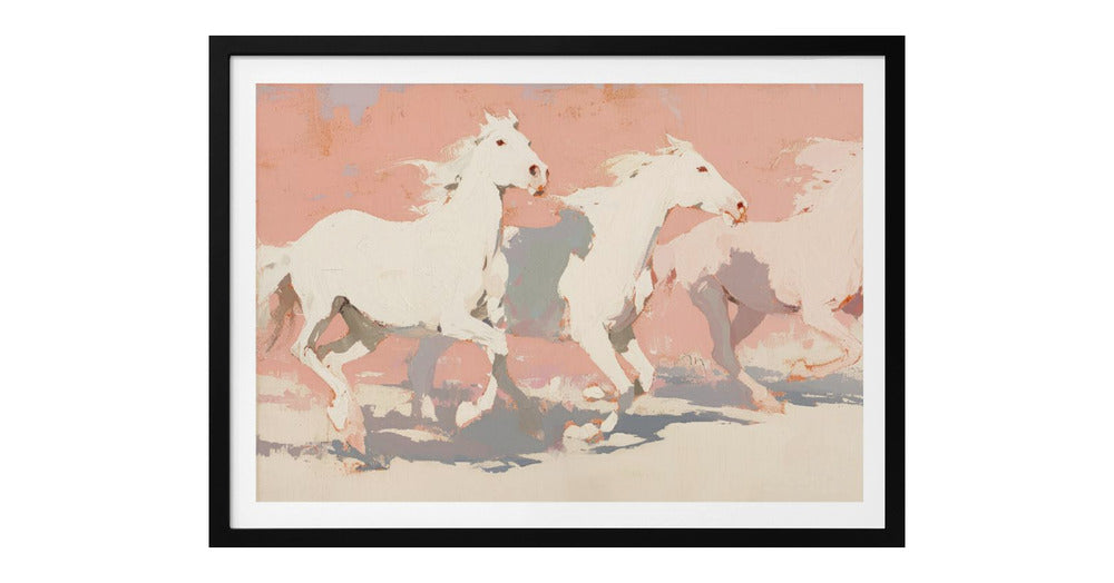 Cuadro "Wild horses"
