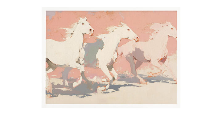 Cuadro "Wild horses"