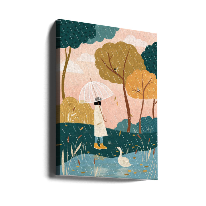 Cuadro "Autumn Walk"