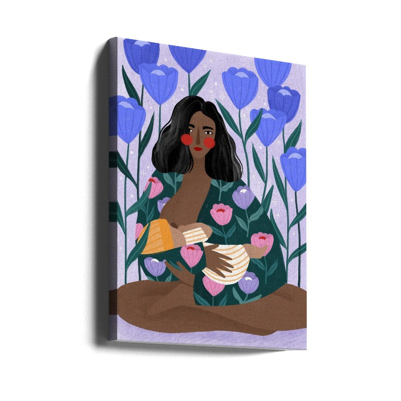 Cuadro "Breastfeeding"