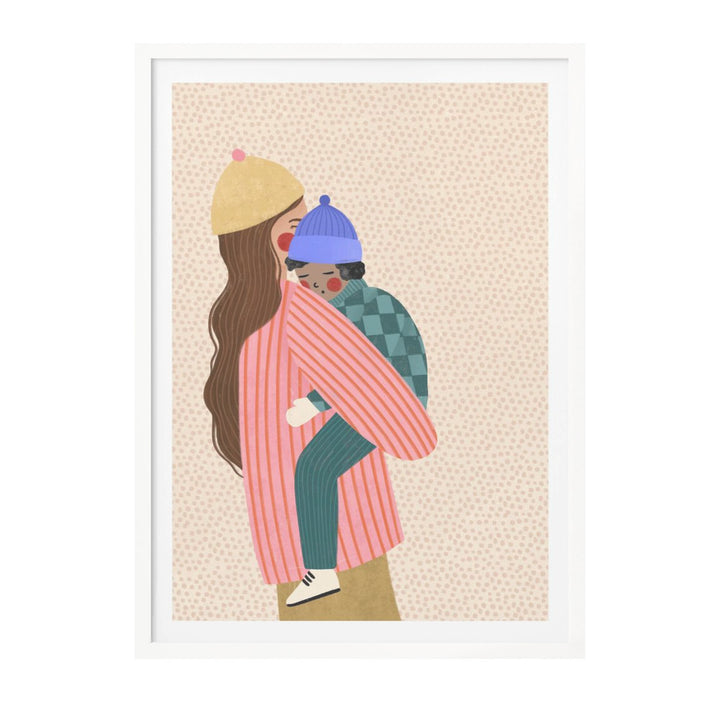 Cuadro "Mum and Boy"