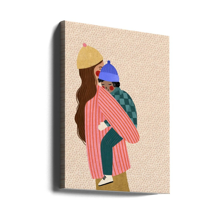 Cuadro "Mum and Boy"