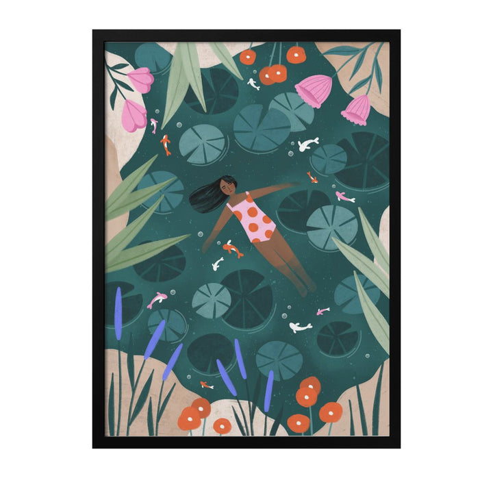 Cuadro "Wild Swimming"