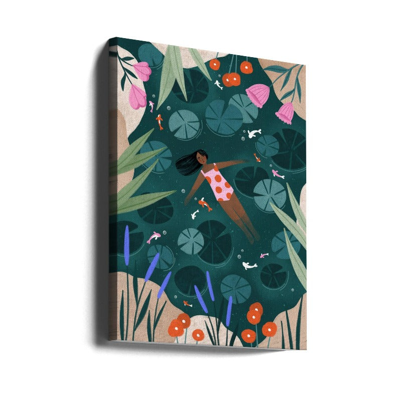 Cuadro "Wild Swimming"