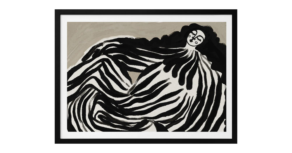 Cuadro "There, here and now"