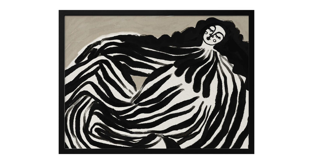 Cuadro "There, here and now"