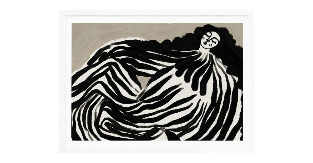 Cuadro "There, here and now"