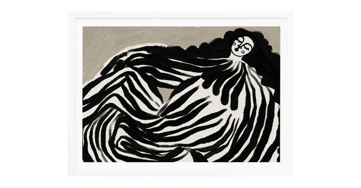 Cuadro "There, here and now"