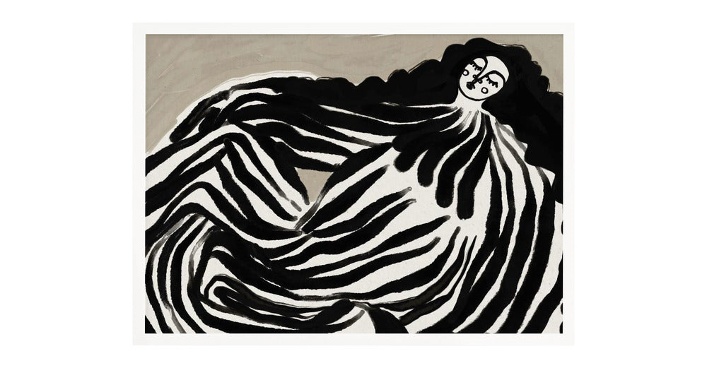 Cuadro "There, here and now"