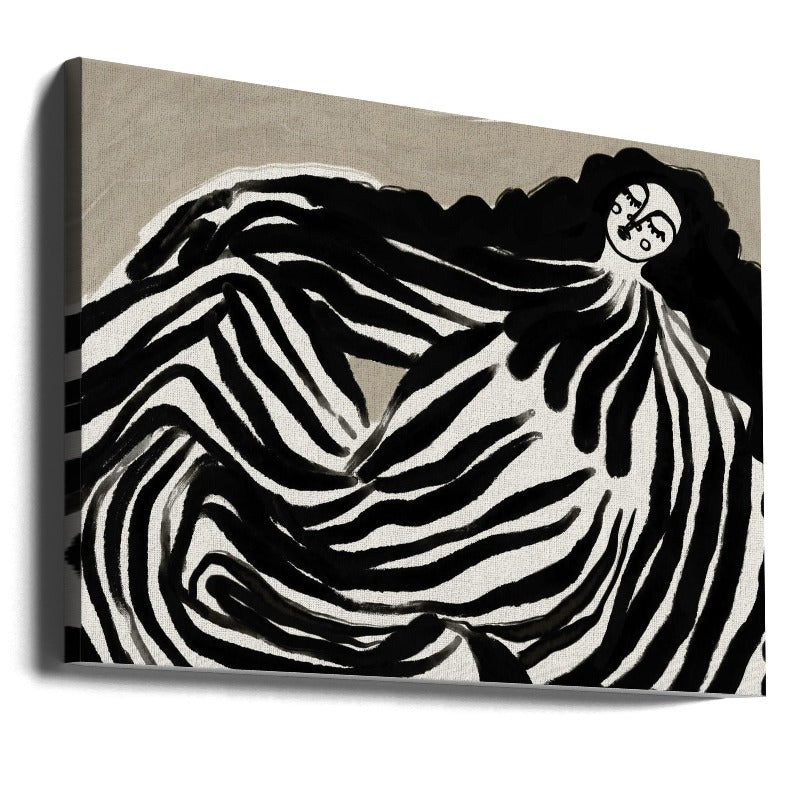 Cuadro "There, here and now"