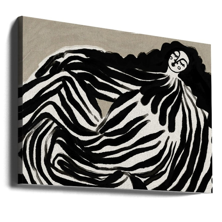 Cuadro "There, here and now"