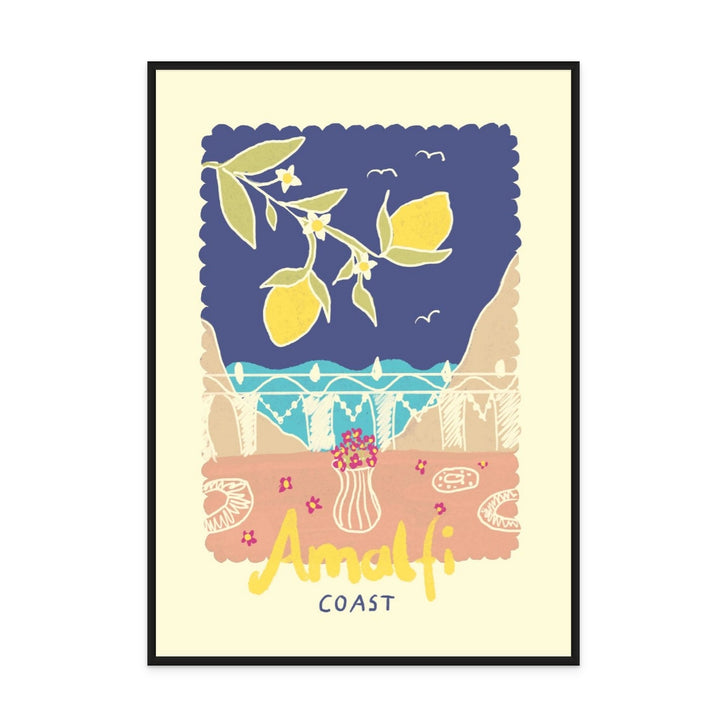 Cuadro "Amalfi Coast"