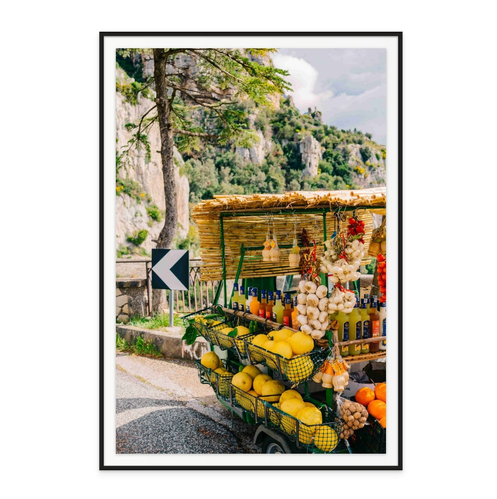 Cuadro "Amalfi Coast Drive"