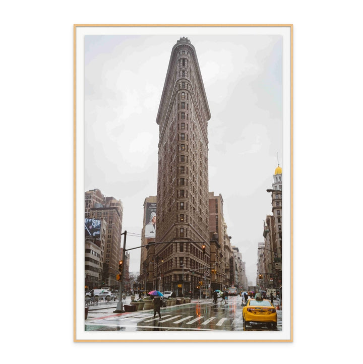 Cuadro "Flatiron Rainy Day"