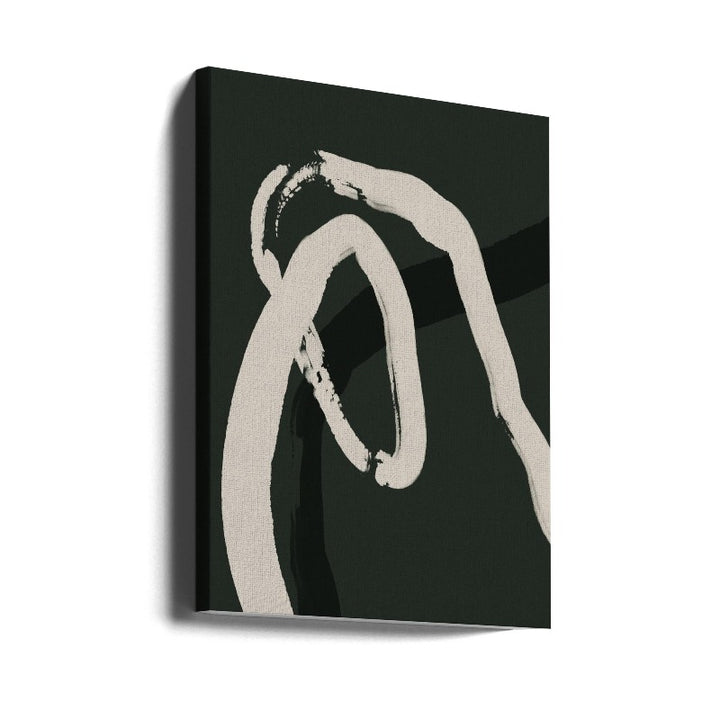 Cuadro "Strokesongreen 1"