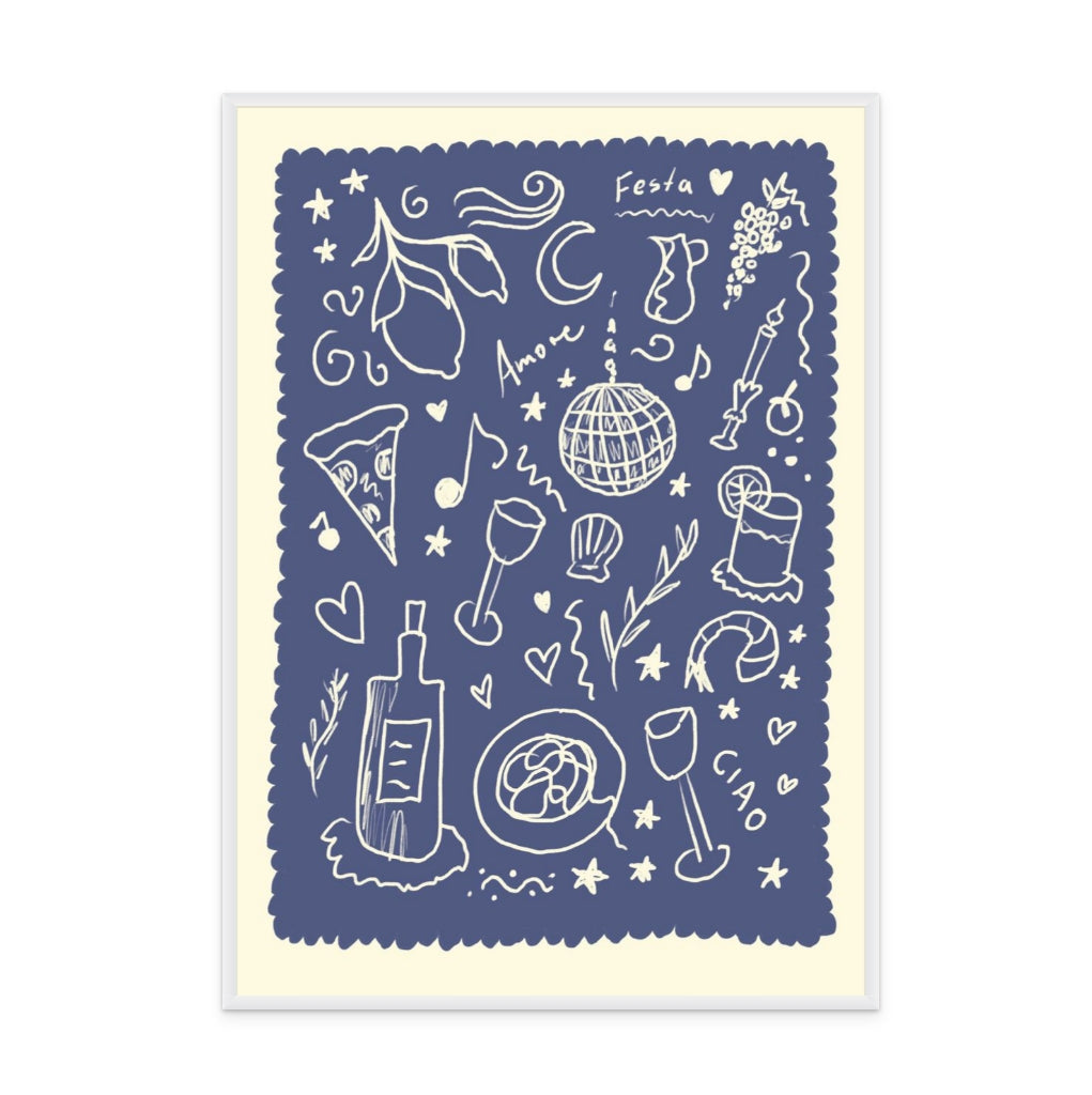 Cuadro "Italienisches Fest"