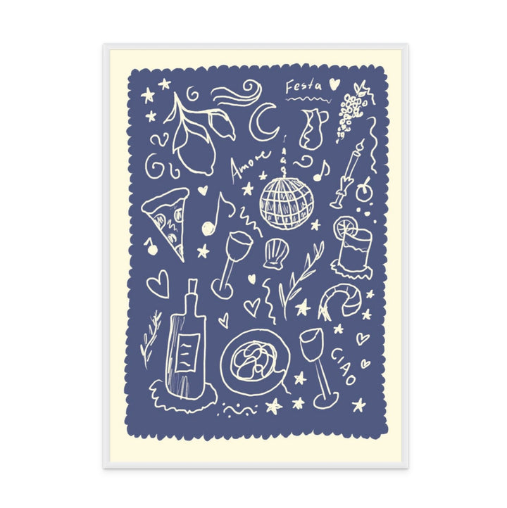 Cuadro "Italienisches Fest"