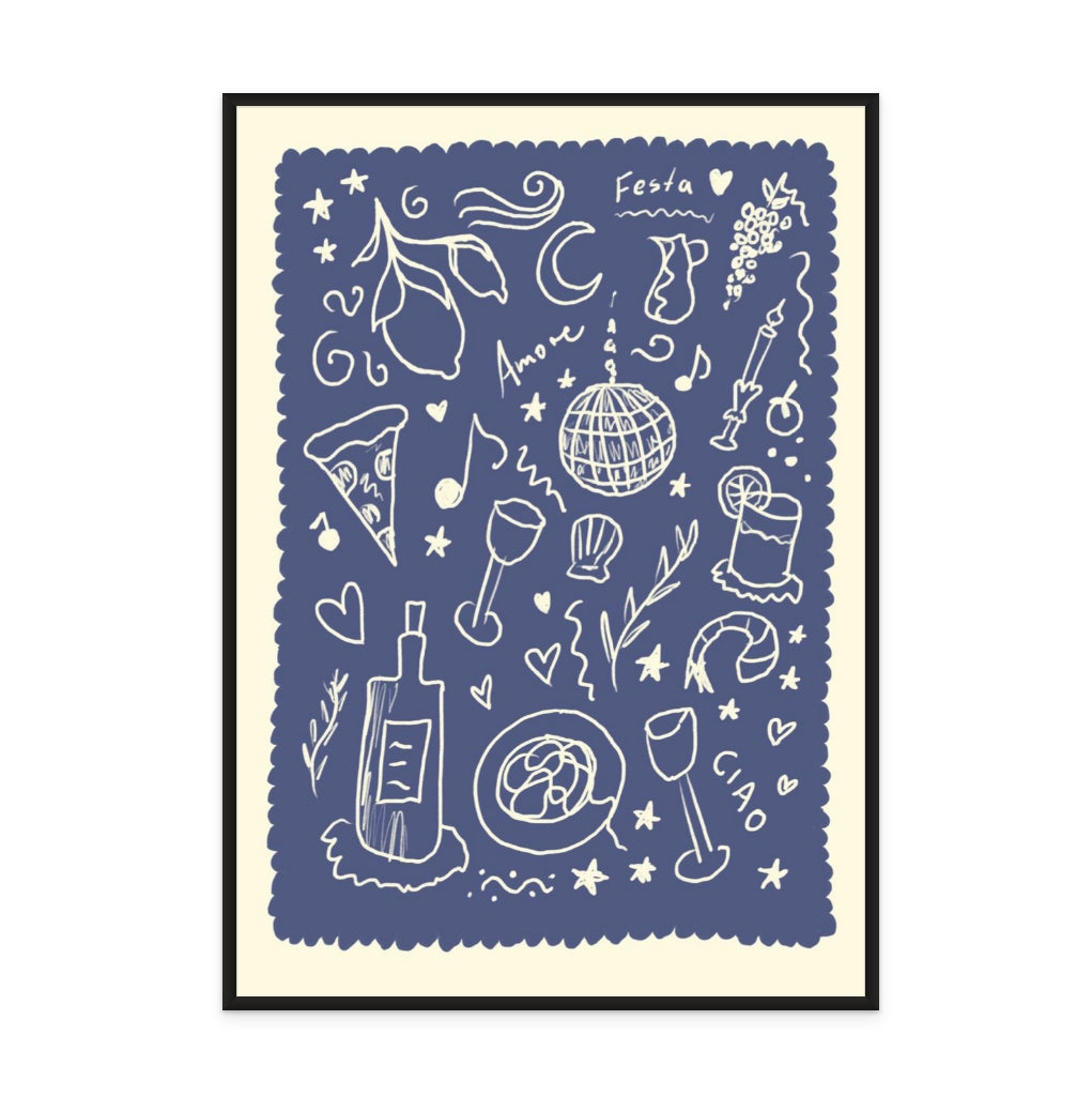 Cuadro "Italienisches Fest"