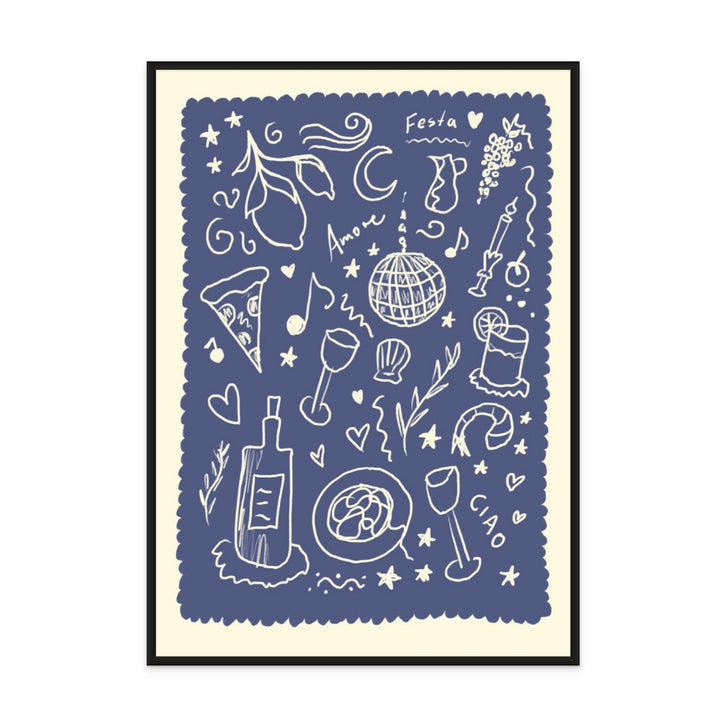 Cuadro "Italienisches Fest"