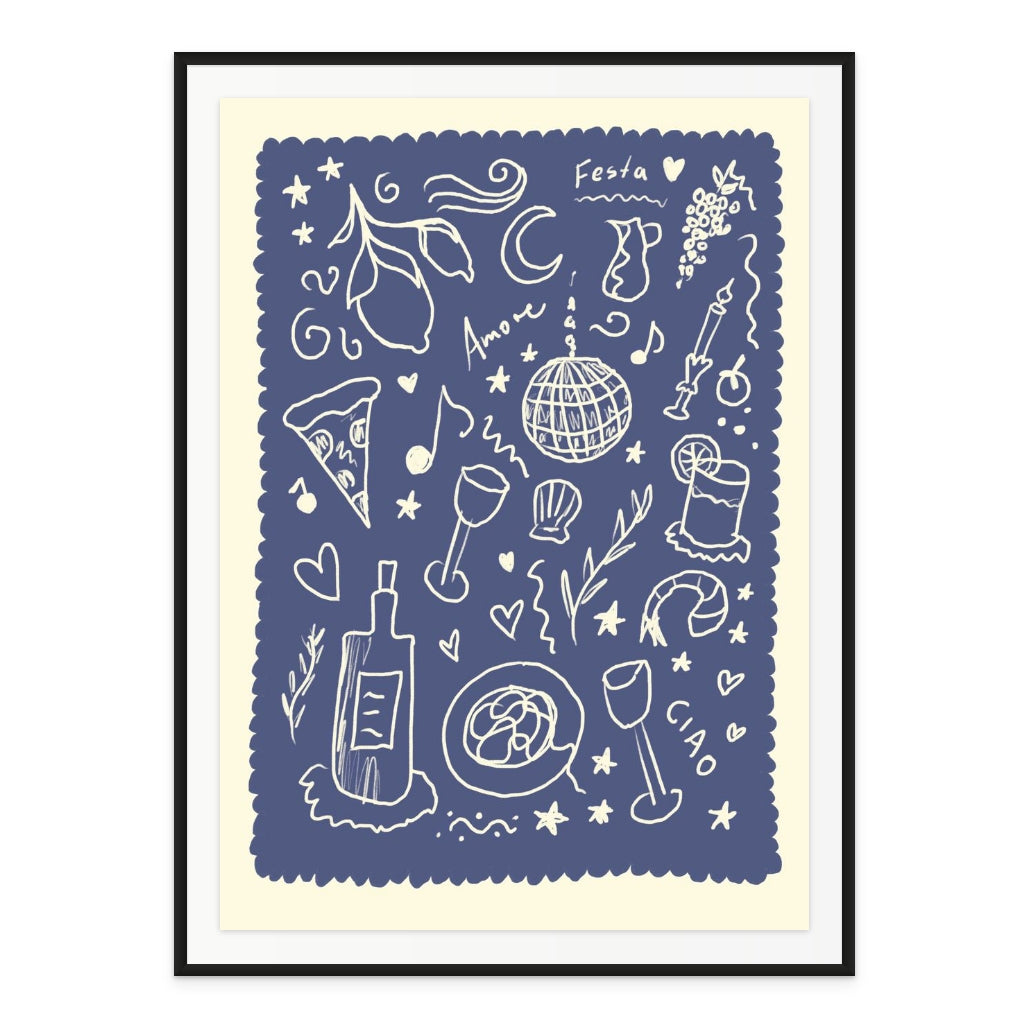 Cuadro "Italienisches Fest"