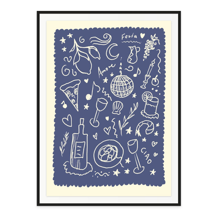 Cuadro "Italienisches Fest"