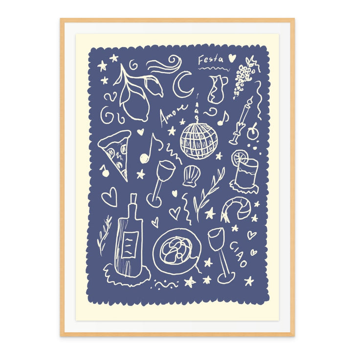 Cuadro "Italienisches Fest"