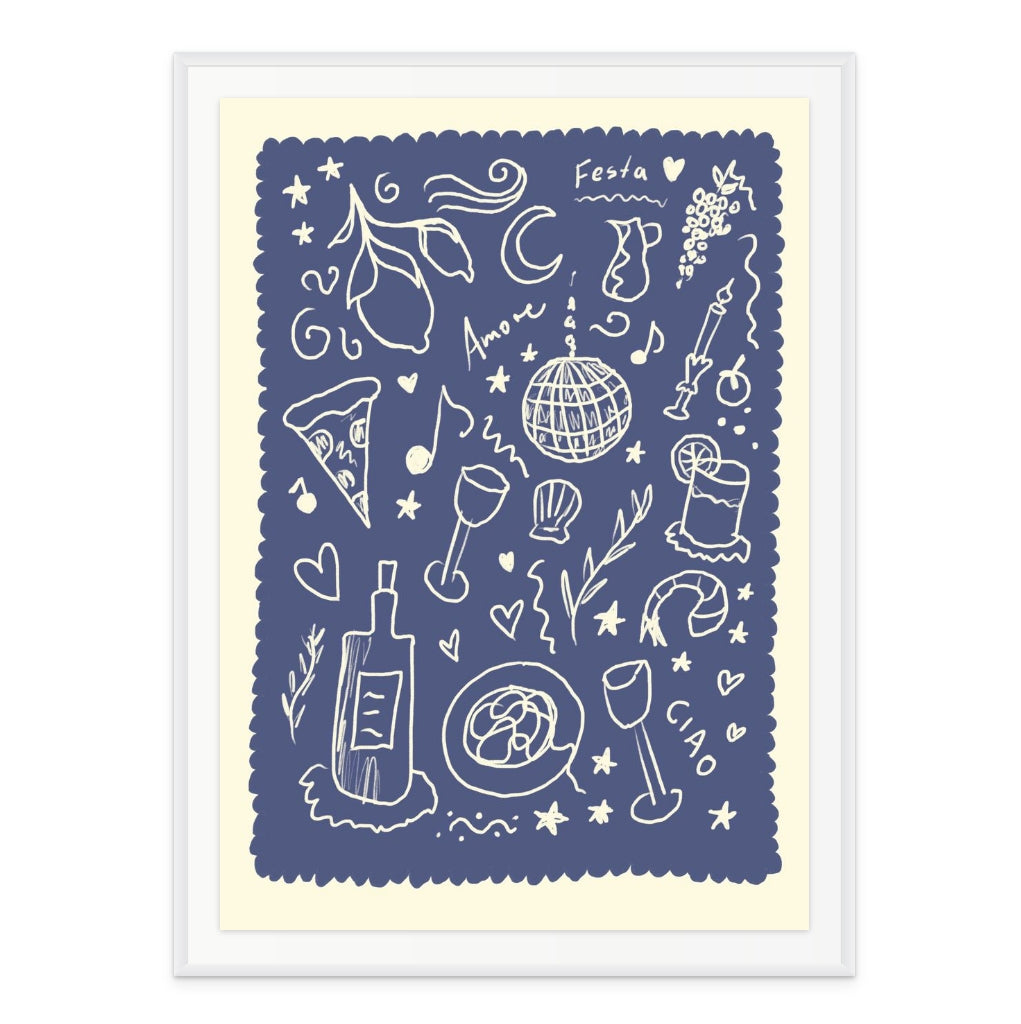 Cuadro "Italienisches Fest"