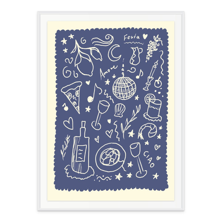 Cuadro "Italienisches Fest"