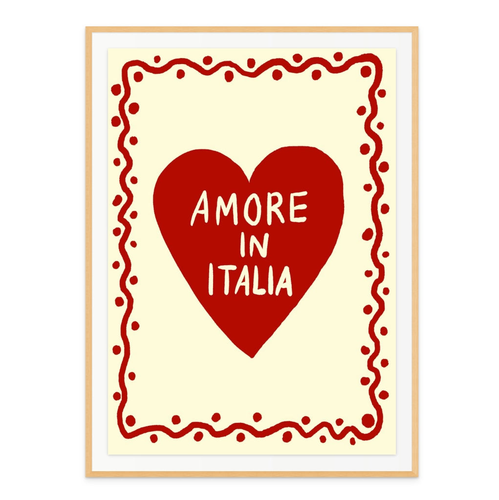 Cuadro "Amore in Italia Up"