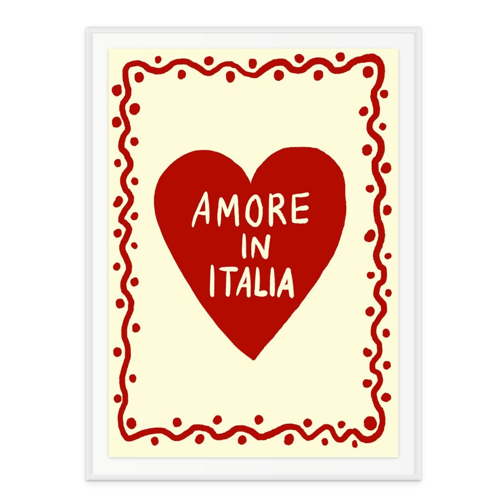 Cuadro "Amore in Italia Up"