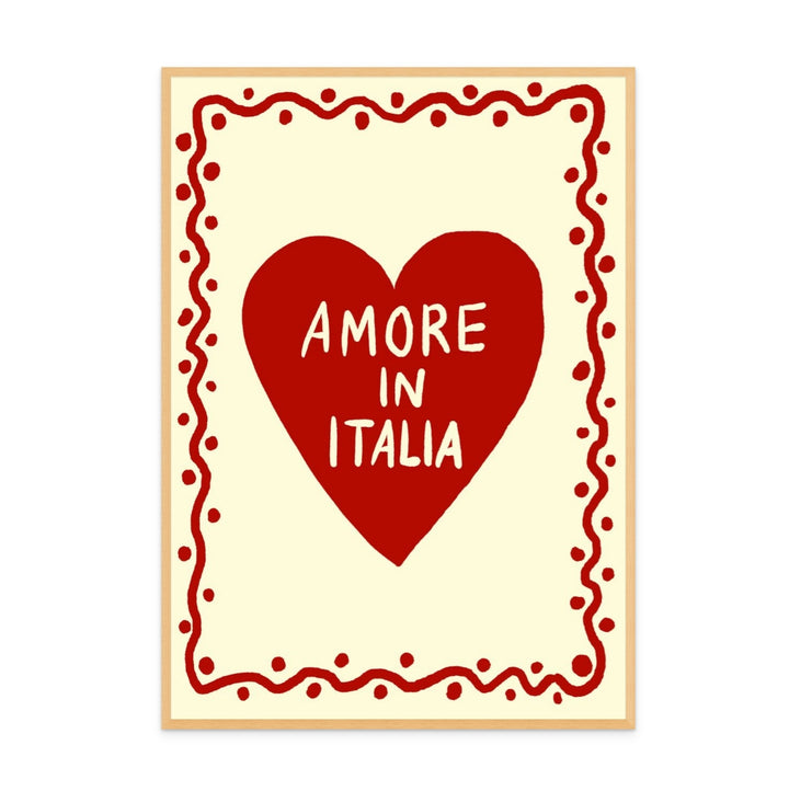 Cuadro "Amore in Italia Up"