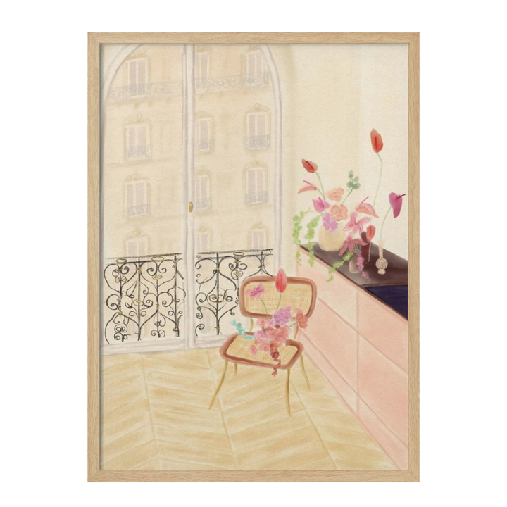 Cuadro "Dreamy Paris Morning"