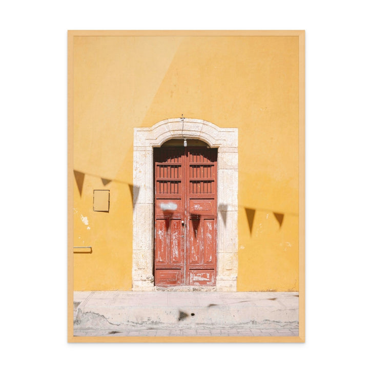 Cuadro "Izamal, Mexico"