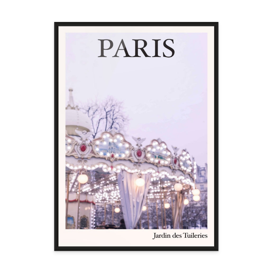 Cuadro "Paris Jardin"