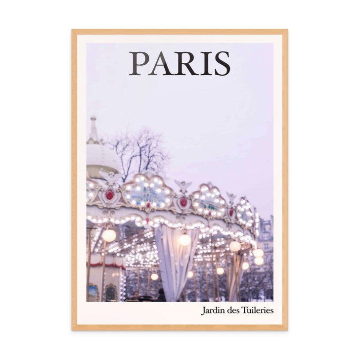 Cuadro "Paris Jardin"