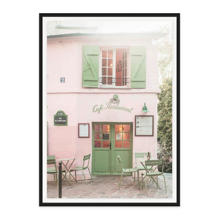 Cuadro "La Maison Montmartre"