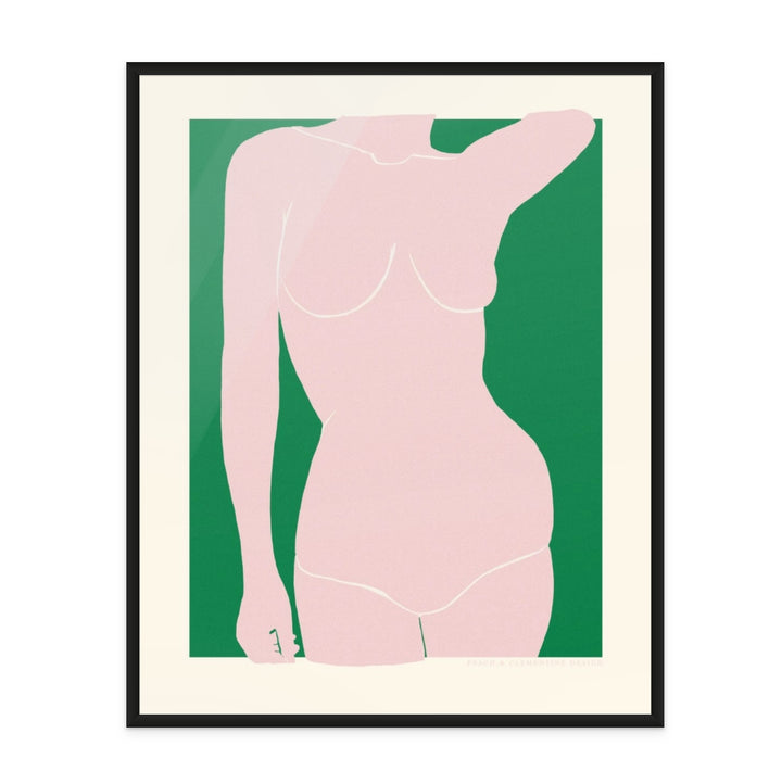 Cuadro "Pac Figure #3"